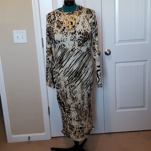 Print dress